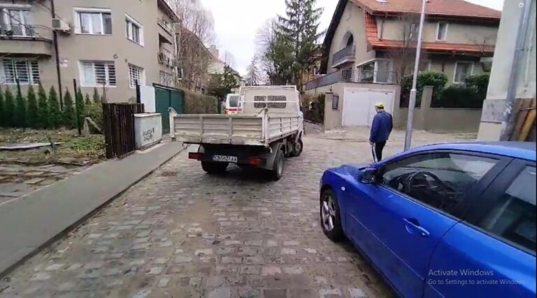 транспортиране на боклуци